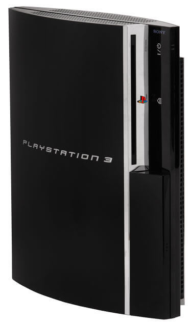 PS3初期型本体の画像